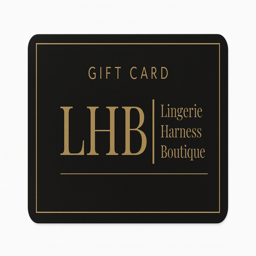 Buono Regalo Lingerie Harness Boutique 250 € - Lingerie Harness Boutique | Lingerie Harness Boutique