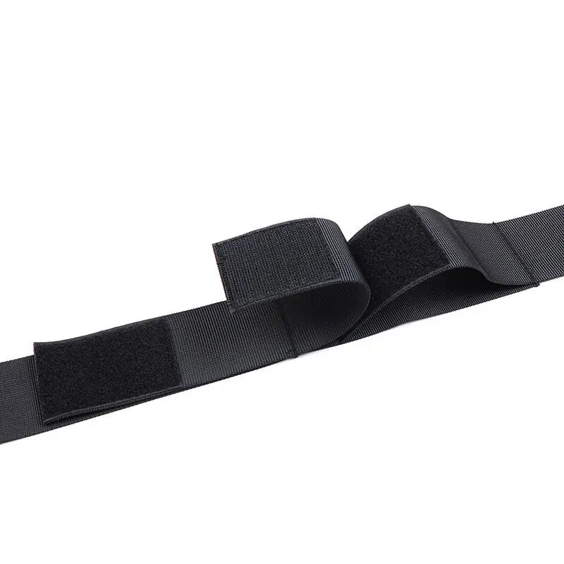 OHMAMA FETISH - MANETTE DA POLSO E COLLARE IN NYLON - OHMAMA FETISH | Lingerie Harness Boutique