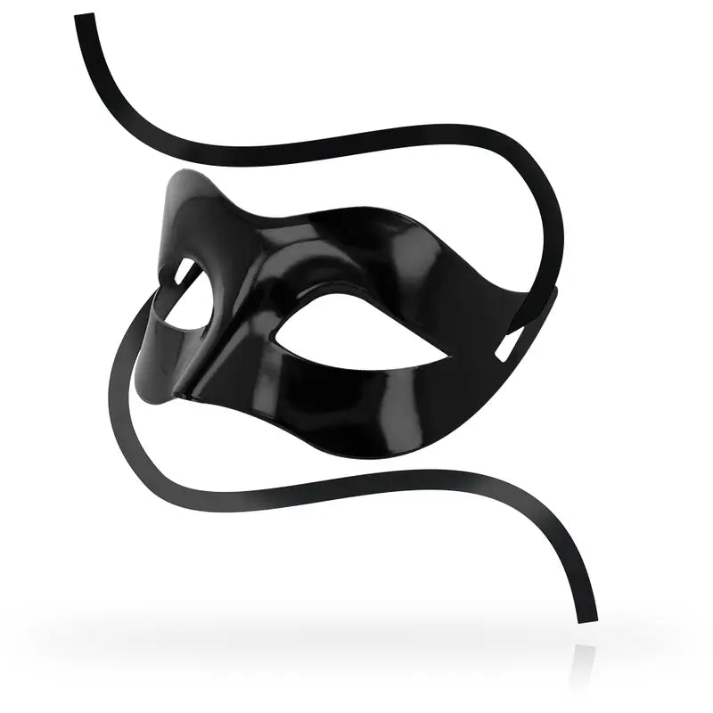 OHMAMA - MASCHERE MASCHERA CLASSICA NERA OPACA - OHMAMA MASKS | Lingerie Harness Boutique