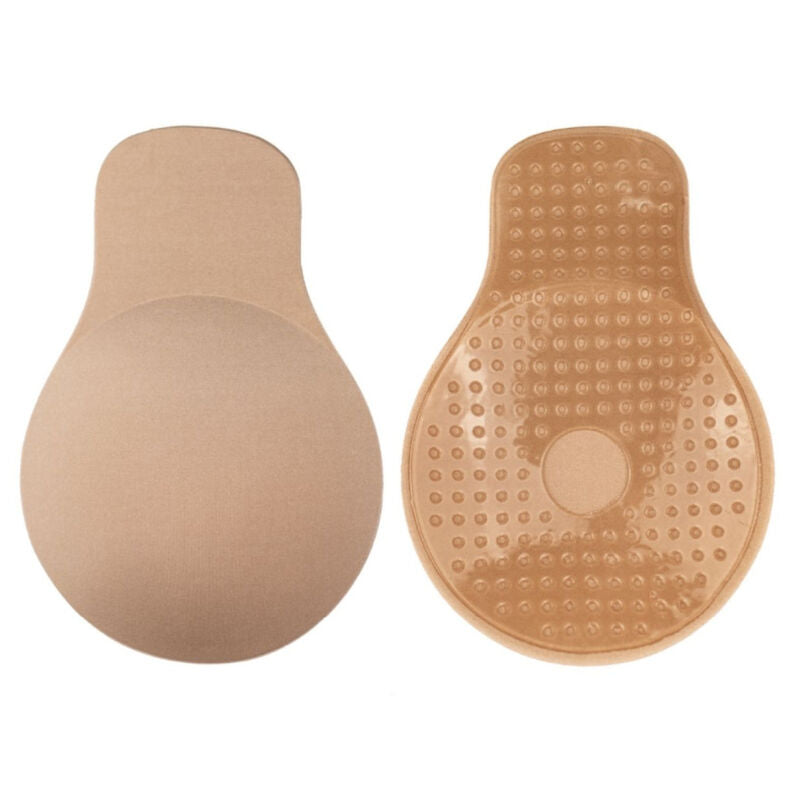 BYE-BRA - VOLUMIZZANTE SENI PUSH-UP TELA BEIGE MISURARE XL - BYE BRA - PULL UPS | Lingerie Harness Boutique