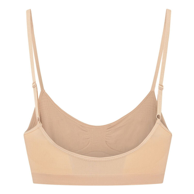 BYE-BRA - MEDIUM CONTROL REGGISENO SENZA CUCITURE BEIGE MISURARE XXL - BYE BRA - BRAS | Lingerie Harness Boutique