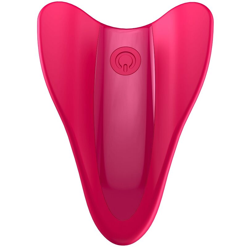 SATISFYER - VIBRATORE HIGH FLY FINGER FUCSIA - SATISFYER VIBRATOR | Lingerie Harness Boutique