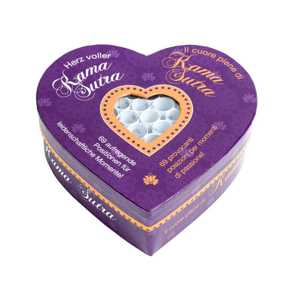 TEASE & PLEASE - HERZ VOLLER EROTIK & IL CUORE EROTICO VIOLA - TEASE&PLEASE | Lingerie Harness Boutique