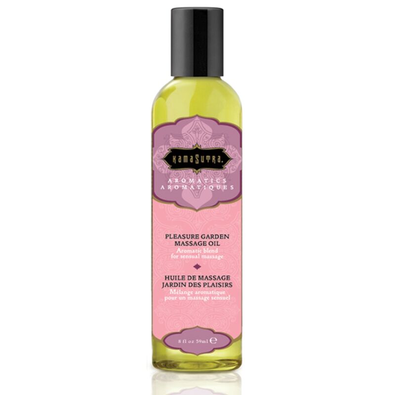 KAMASUTRA - OLIO DA MASSAGGIO GIARDINO DEL PIACERE 59 ML - KAMASUTRA COSMETICS | Lingerie Harness Boutique