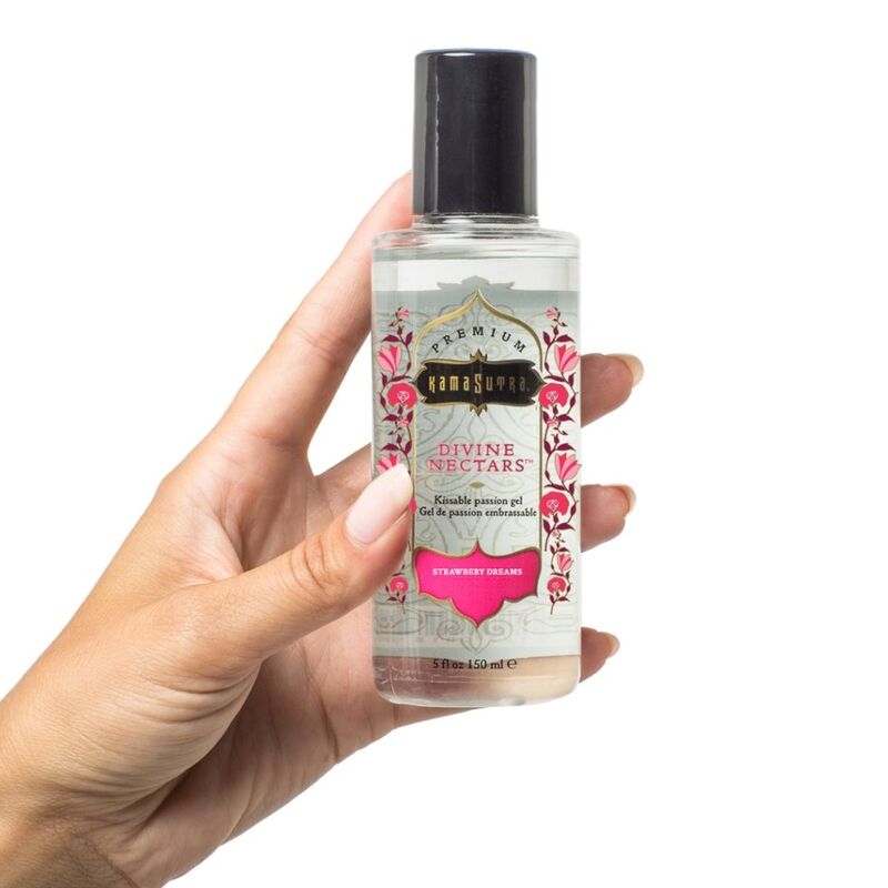 KAMASUTRA - DIVINE NECTARS LUBRIFICANTE SOGNO DI FRAGOLA 150 ML - KAMASUTRA COSMETICS | Lingerie Harness Boutique