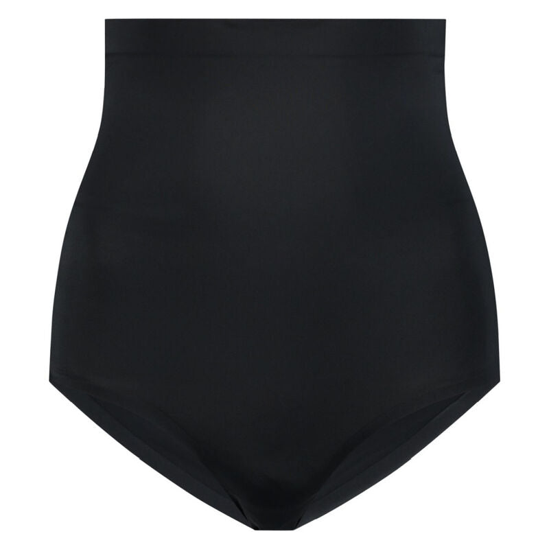 BYE-BRA - FAJA SENZA CUCITURE STILE PANTIES NERO MISURARE XXL - BYE BRA - UNDERWEAR | Lingerie Harness Boutique
