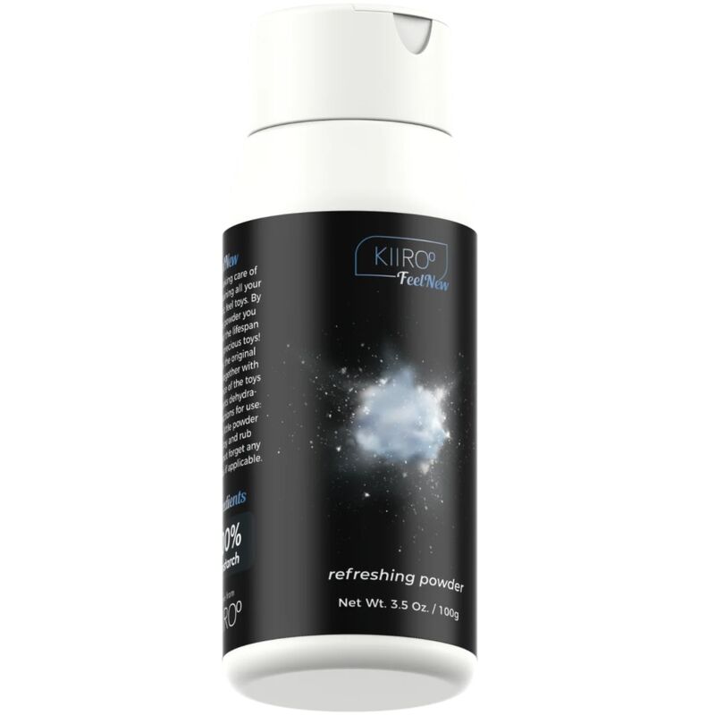 KIIROO - FEELNEW POLVERE RINFRESCANTE MANTENIMENTO IN POLVERE 100 ML - KIIROO | Lingerie Harness Boutique