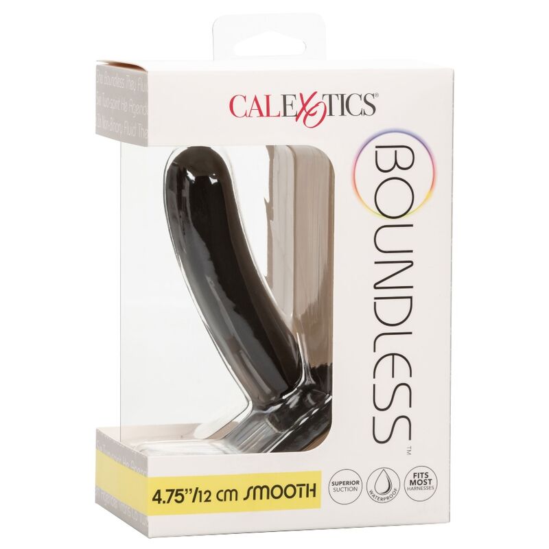 CALEXOTICS - BOUNDLESS DILDO 12 CM COMPATIBILE CON LIMBRACATURA LISCIO - CALEXOTICS | Lingerie Harness Boutique