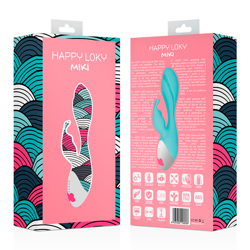 HAPPY LOKY - MIKI RABBIT - HAPPY LOKY | Lingerie Harness Boutique