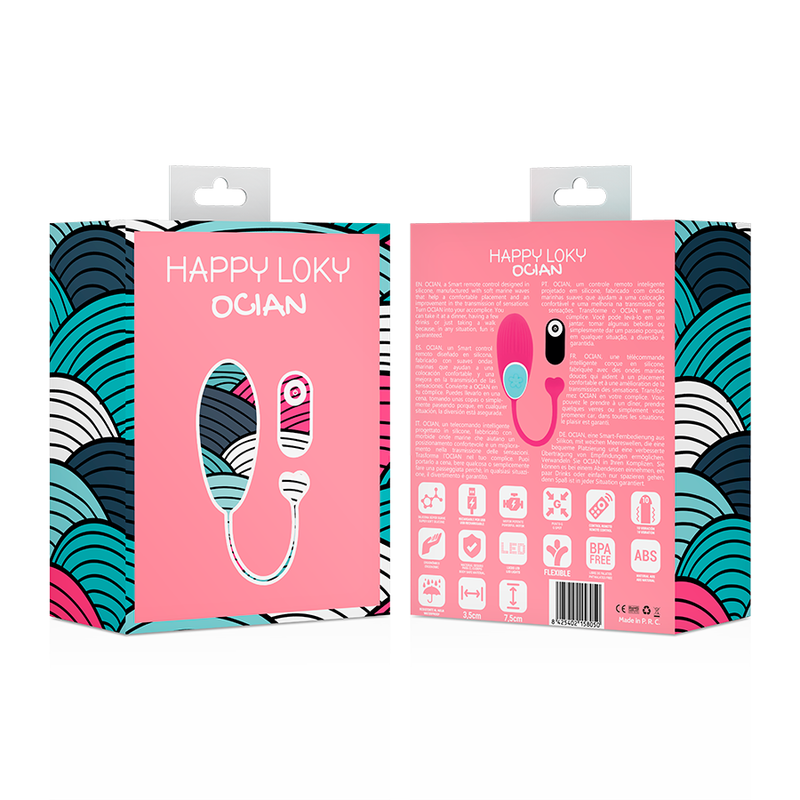 HAPPY LOKY - TELECOMANDO OCIAN - HAPPY LOKY | Lingerie Harness Boutique