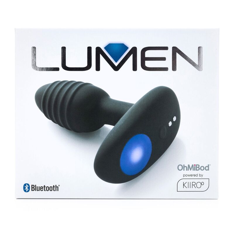 KIIROO - LUMEN SPINA CONTROLLO VIBRAZIONI APP - KIIROO | Lingerie Harness Boutique