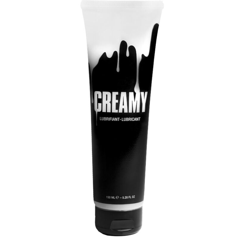 CREAMY - LUBRIFICANTE CREMOSO CUM 150 ML - CREAMY | Lingerie Harness Boutique