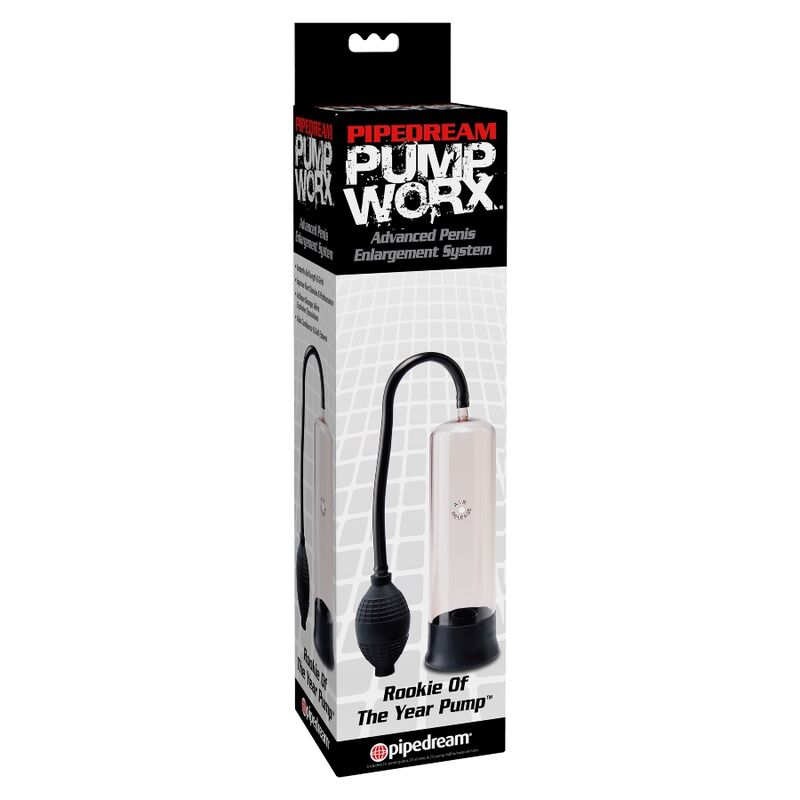 PUMP WORX - ROOKIE DELL'ANNO PUMP - PUMP WORX | Lingerie Harness Boutique