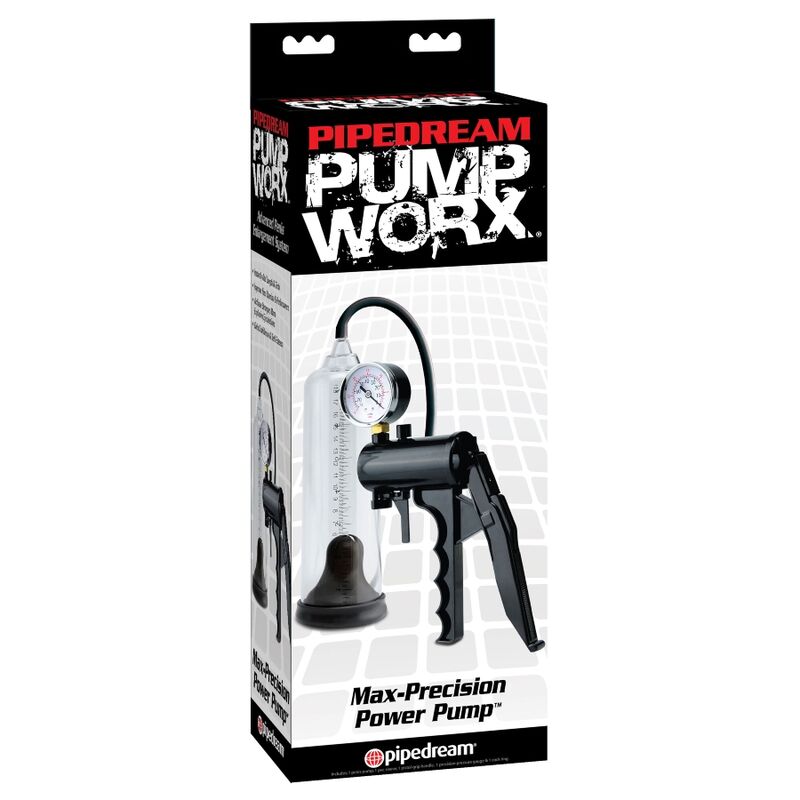 PUMP WORX - MAX-PRECISION POWER PUMP. - PUMP WORX | Lingerie Harness Boutique