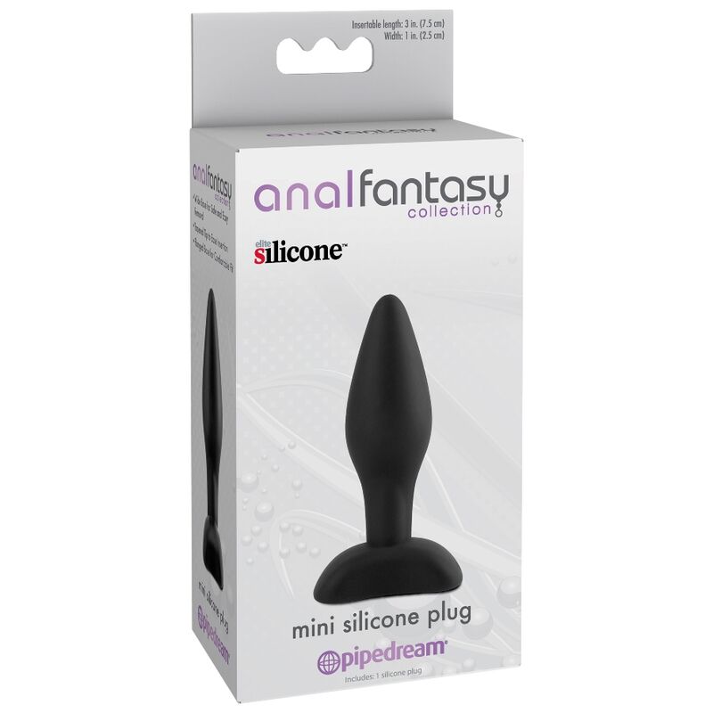 ANAL FANTASY - PLUG ANALE IN SILICONE MINI - ANAL FANTASY SERIES | Lingerie Harness Boutique