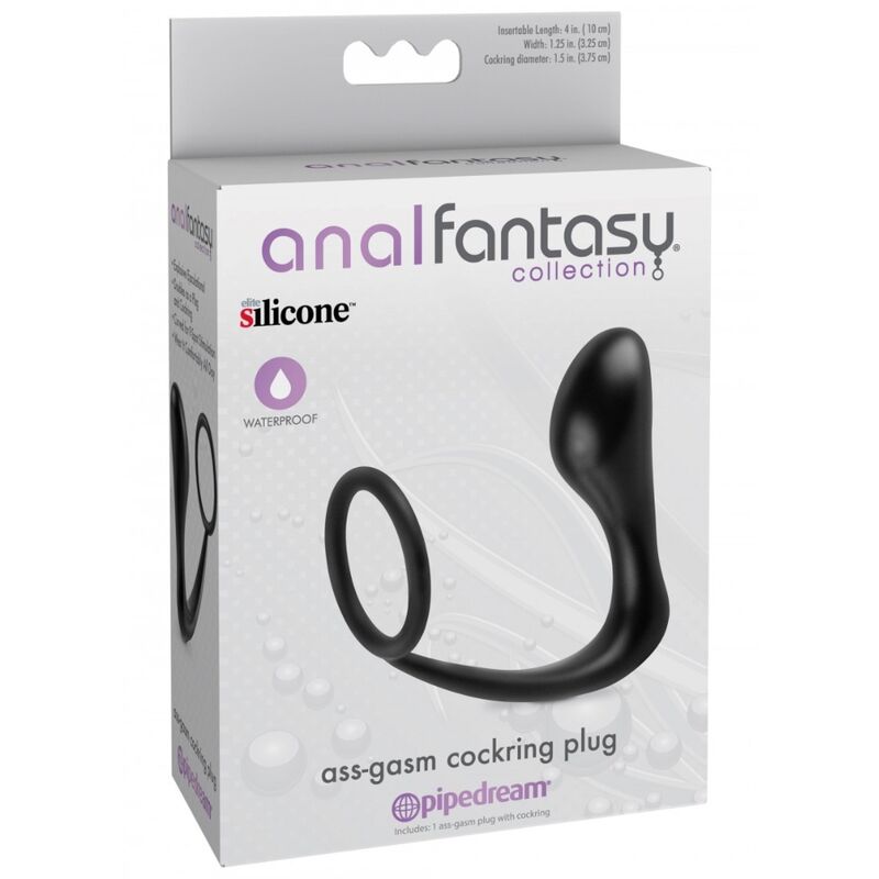 ANAL FANTASY - ANELLO PER PENE ASS-GASM - ANAL FANTASY SERIES | Lingerie Harness Boutique