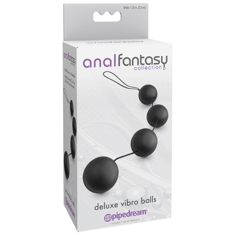 ANAL FANTASY - SFERE VIBRO-ANALI - ANAL FANTASY SERIES | Lingerie Harness Boutique
