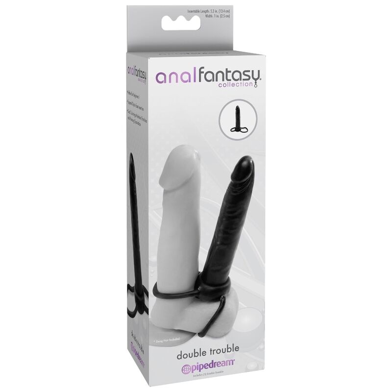 ANAL FANTASY - DOPPIA PENETRAZIONE - ANAL FANTASY SERIES | Lingerie Harness Boutique
