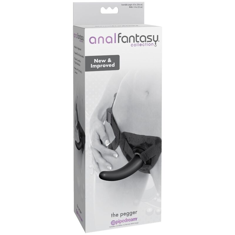 ANAL FANTASY - ARNES THE PEGGER - ANAL FANTASY SERIES | Lingerie Harness Boutique