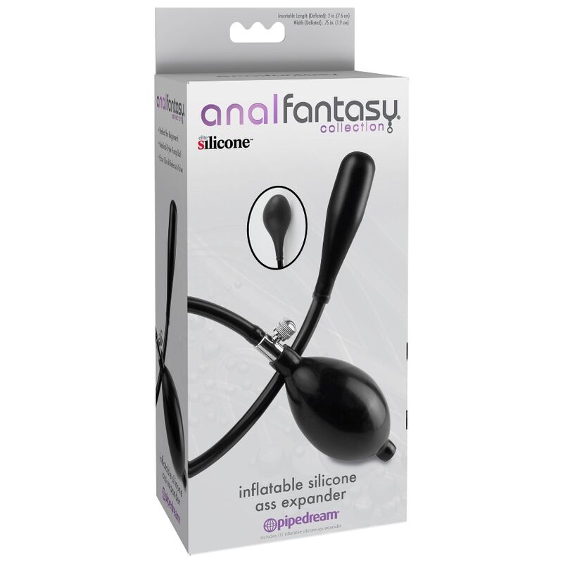 ANAL FANTASY - PLUG ANALE GONFIABILE - ANAL FANTASY SERIES | Lingerie Harness Boutique
