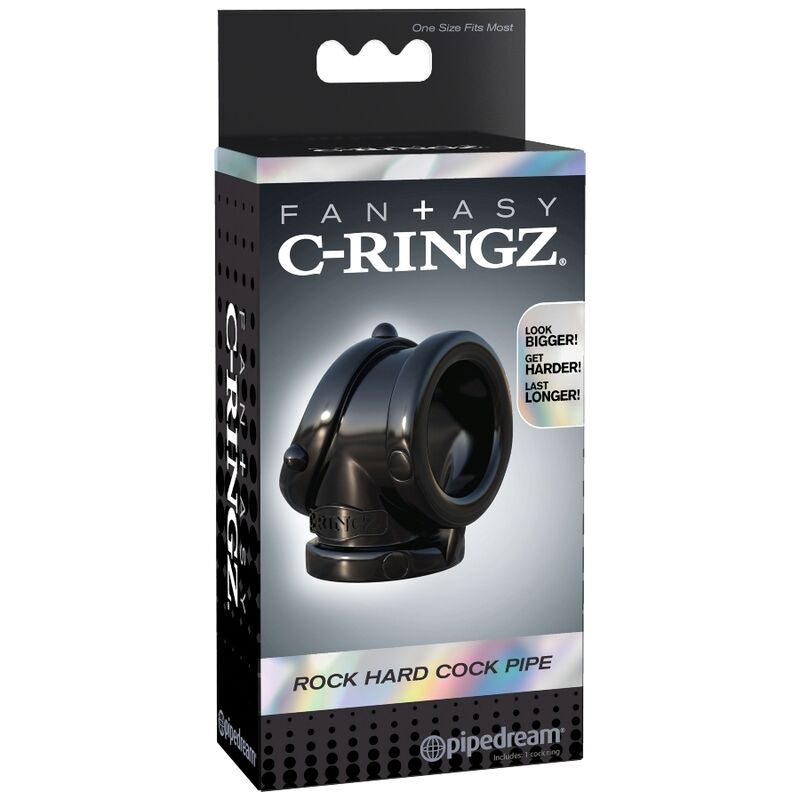 FANTASY C-RINGZ - TUBO RIGIDO - FANTASY C-RINGZ | Lingerie Harness Boutique