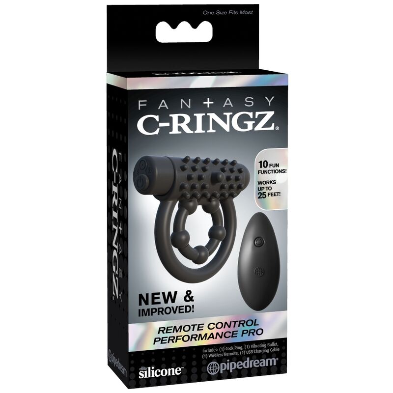 FANTASY C-RINGZ - REMOTO CONTROL PERFORANCE - FANTASY C-RINGZ | Lingerie Harness Boutique