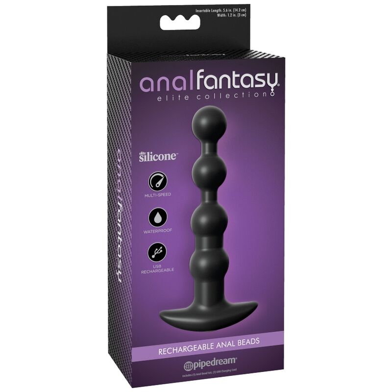 ANAL FANTASY ELITE COLLECTION - SFERE ANAL RICARICABILI - ANAL FANTASY ELITE COLLECTION | Lingerie Harness Boutique