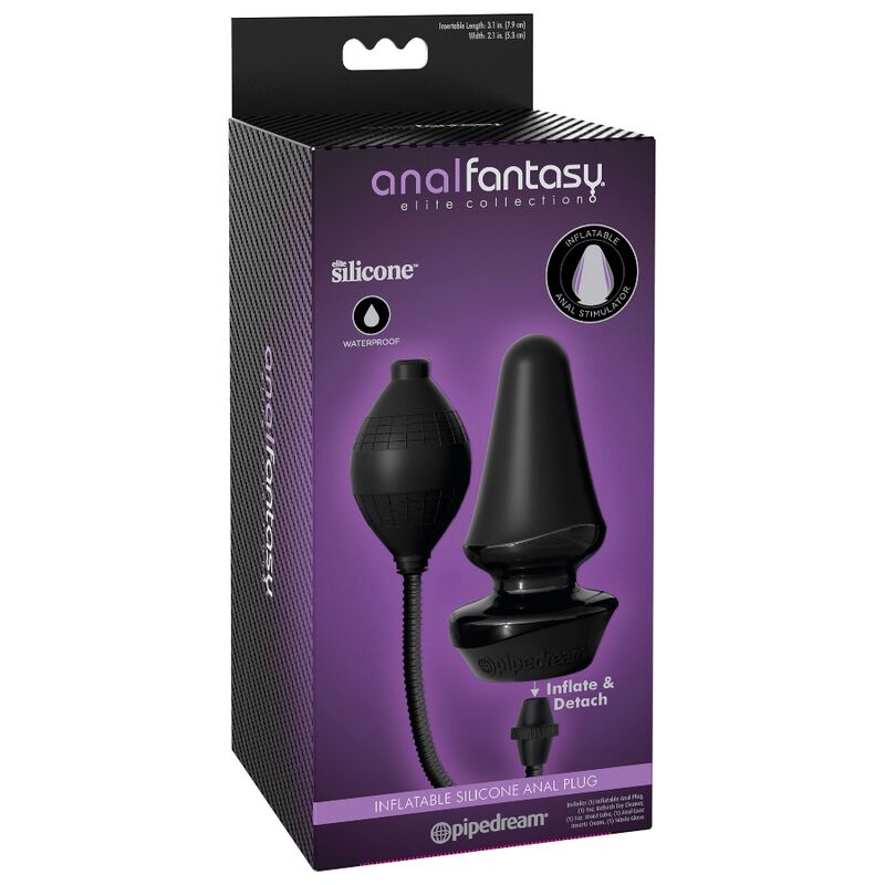 ANAL FANTASY ELITE COLLECTION - PLUG GONFIABILE - ANAL FANTASY ELITE COLLECTION | Lingerie Harness Boutique