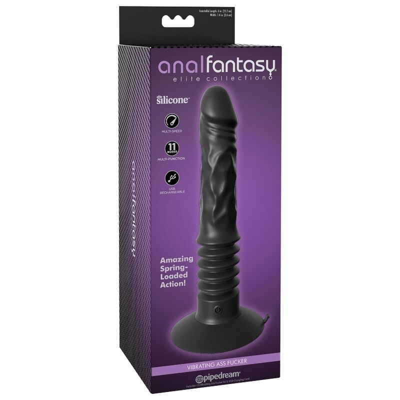 ANAL FANTASY ELITE COLLECTION - VIBRATORE ANALE - ANAL FANTASY ELITE COLLECTION | Lingerie Harness Boutique