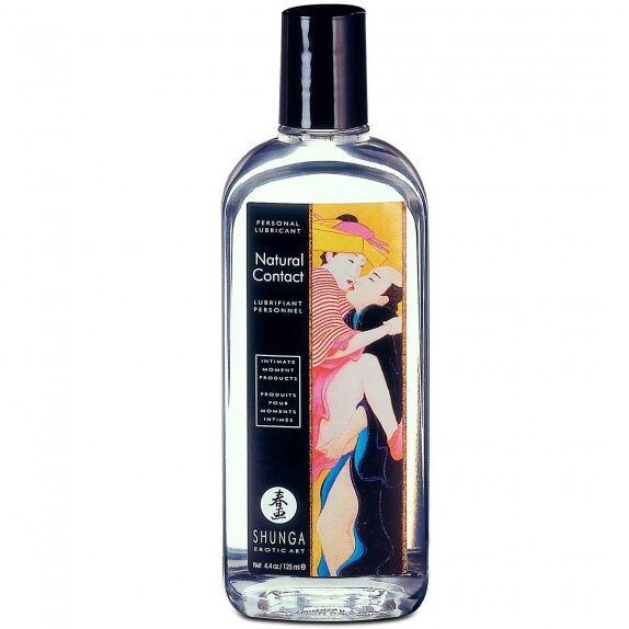 SHUNGA - LUBRIFICANTE PERSONALE NATURAL CONTACT - SHUNGA LUBRICANTS | Lingerie Harness Boutique