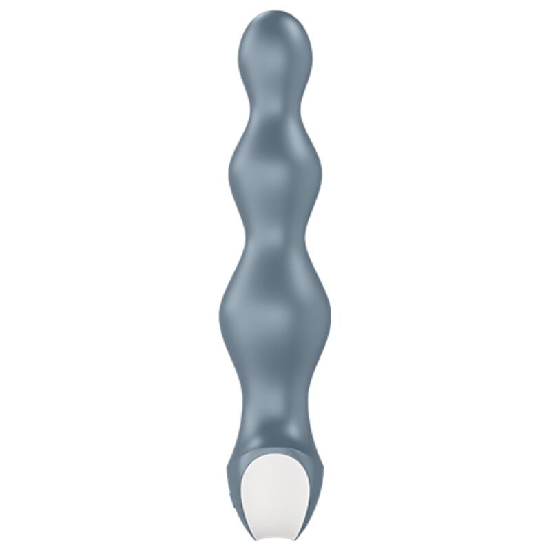 SATISFYER - VIBRATORE LOLLI PLUG 2 GRIGIO - SATISFYER PLUGS | Lingerie Harness Boutique
