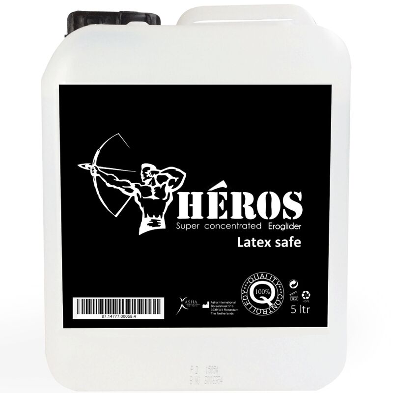 HEROS - SILICONE BODYGLIDE 5000 ML - HEROS | Lingerie Harness Boutique