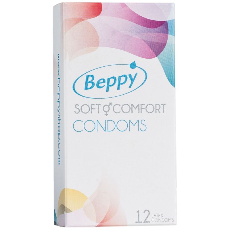 BEPPY - SOFT E COMFORT 12 PRESERVATIVI - BEPPY | Lingerie Harness Boutique