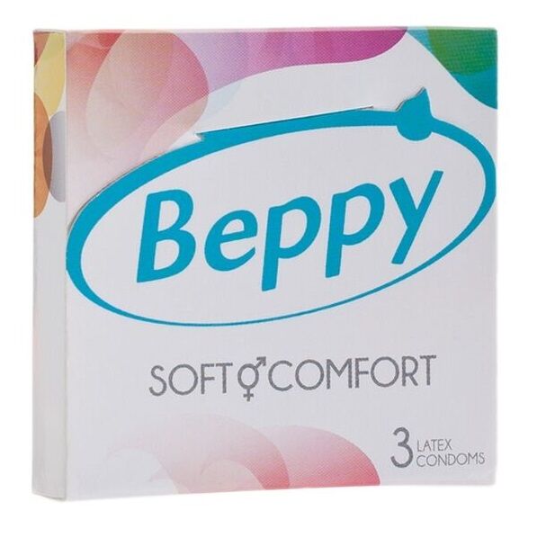 BEPPY - SOFT E COMFORT 3 PRESERVATIVI - BEPPY | Lingerie Harness Boutique
