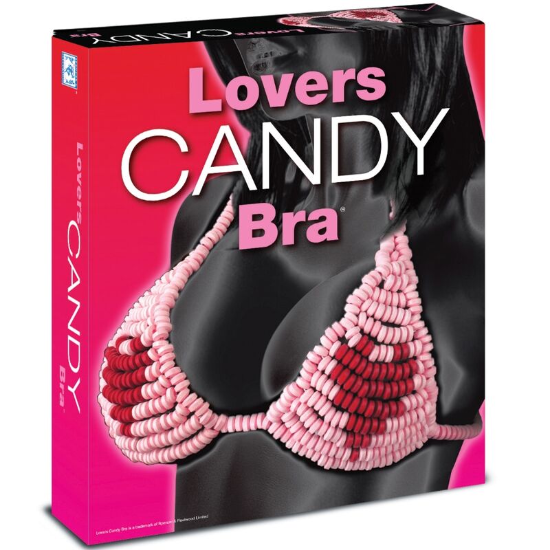 SPENCER & FLEETWOOD - REGGISENO CANDY LOVERS - SPENCER & FLETWOOD | Lingerie Harness Boutique
