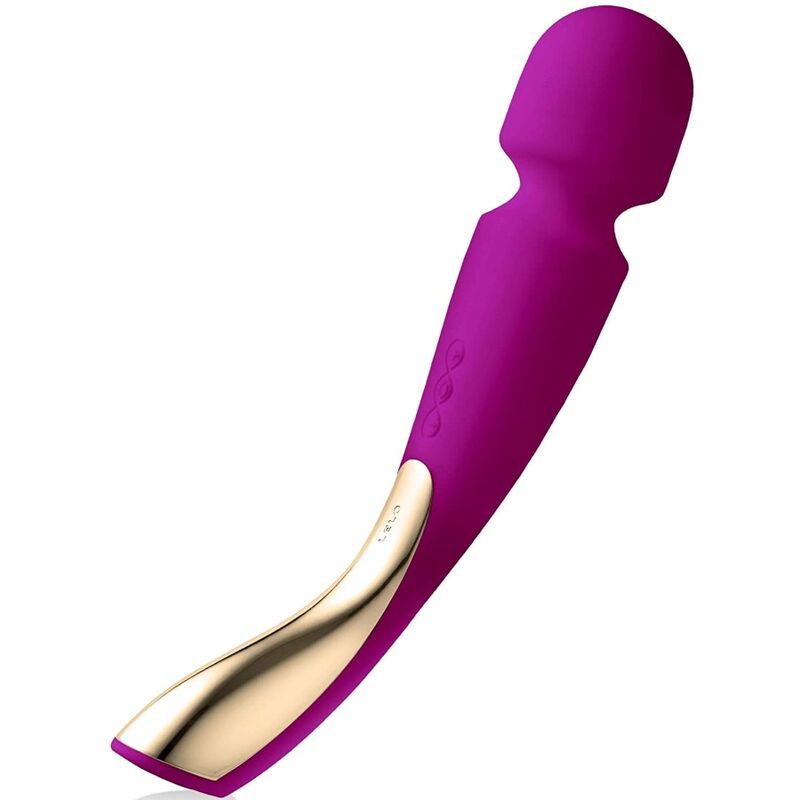 LELO - MASSAGGIATORE SMART WAND MEDIUM 2 ROSA PROFONDA - LELO | Lingerie Harness Boutique