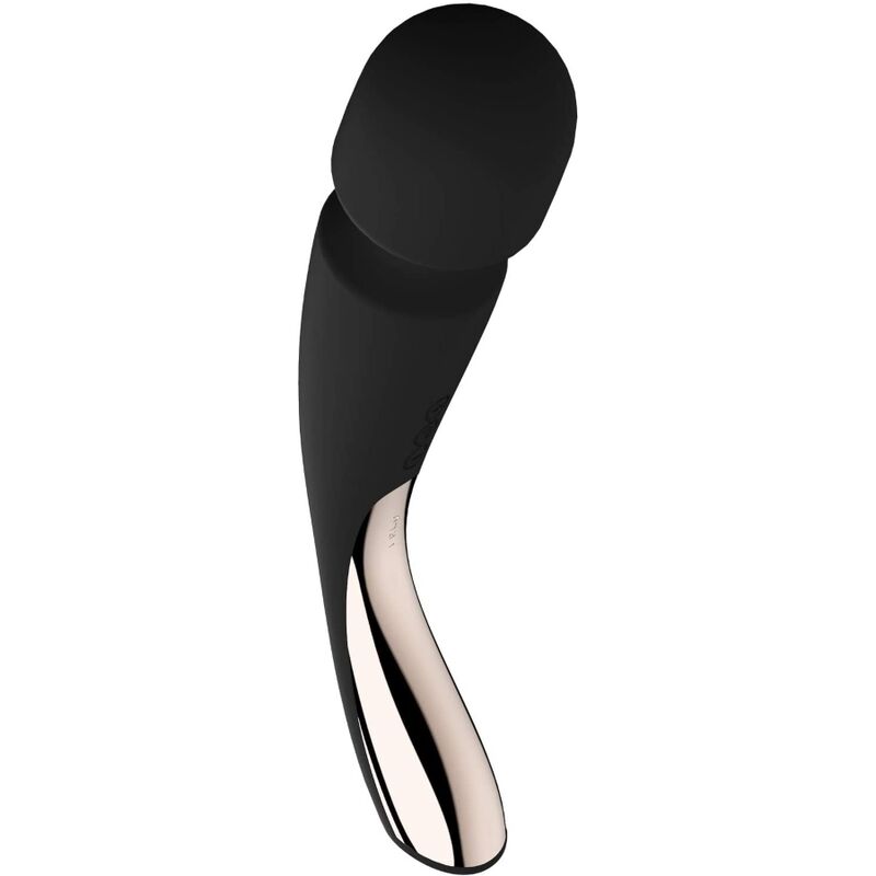 LELO - MASSAGGIATORE SMART MEDIUM WAND 2 NERO - LELO | Lingerie Harness Boutique