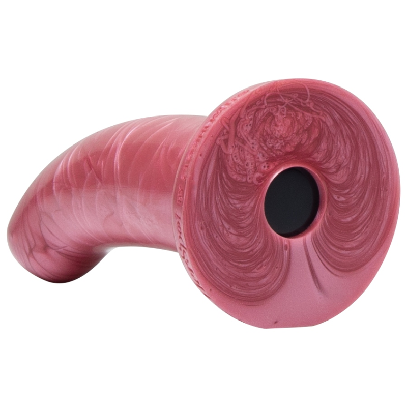 HERSPOT FLESHLIGHT - DILDO CURVO GOLDEN ROSE S - HERSPOT | Lingerie Harness Boutique