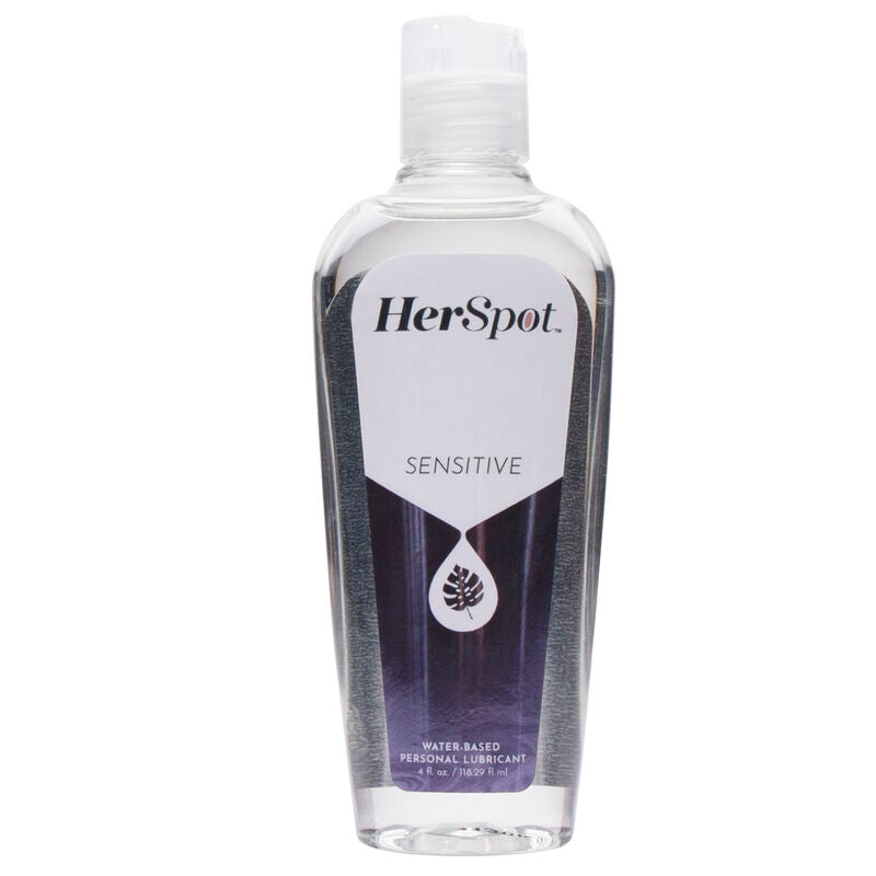 HERSPOT FLESHLIGHT - LUBRIFICANTE SENSITIVE A BASE ACQUA 100 ML - HERSPOT | Lingerie Harness Boutique