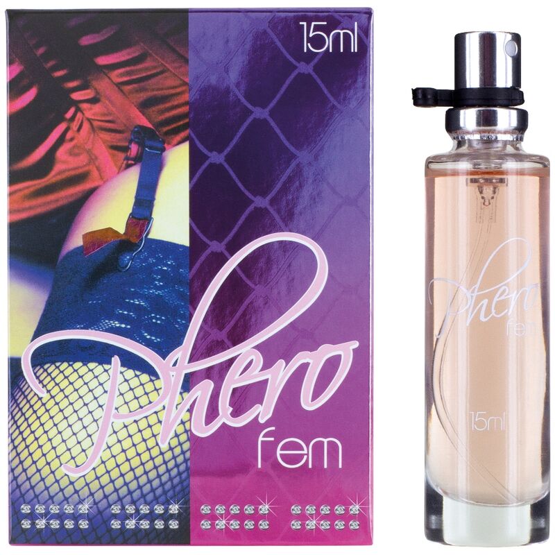 COBECO - PHEROFEM EAU DE PARFUM DONNA 15ML - COBECO - FEMALE | Lingerie Harness Boutique