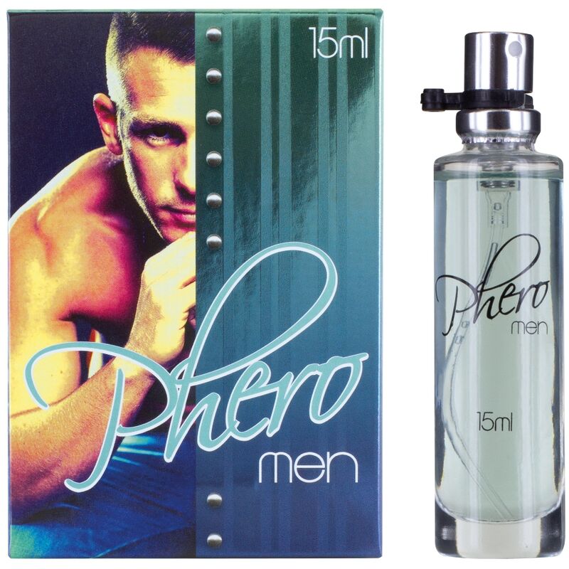 COBECO - PHEROMEN EAU DE TOILETTE UOMO 15 ML - COBECO - MALE | Lingerie Harness Boutique