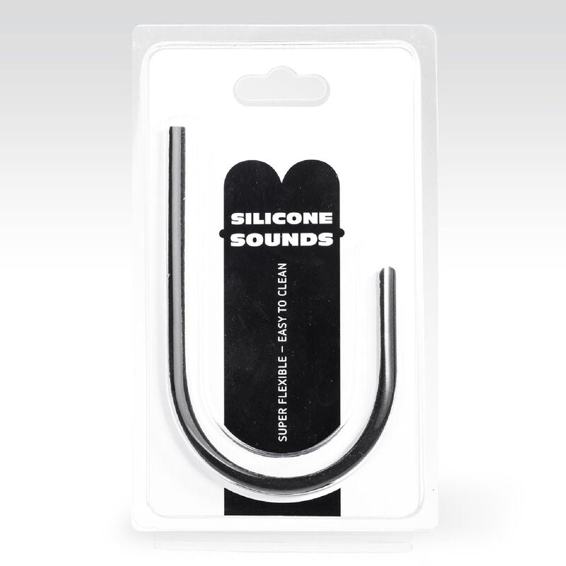 ALL BLACK - SONDA URETRALE IN SILICONE DA 10 MM - ALL BLACK | Lingerie Harness Boutique