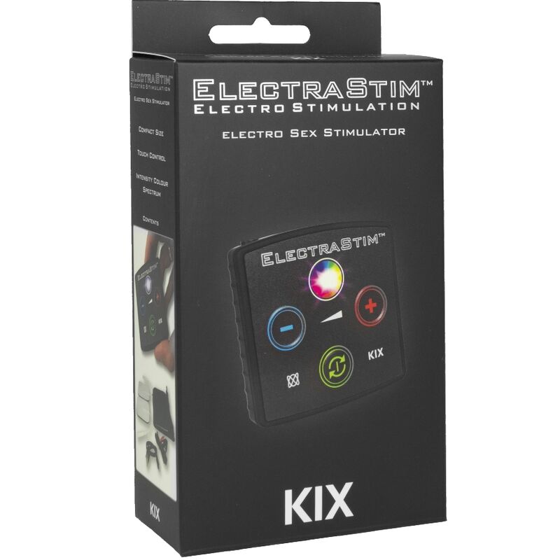 ELECTRASTIM - KIX ELETTROSTIMOLATORE SESSUALE - ELECTRASTIM | Lingerie Harness Boutique