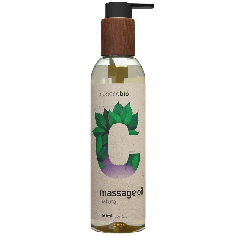 COBECO - BIO OLIO DA MASSAGGIO NATURALE150 ML - COBECO - BIO | Lingerie Harness Boutique