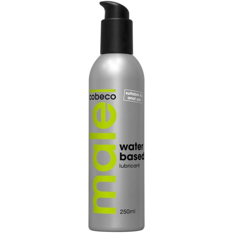COBECO - MASCHIO LUBRIFICANTE A BASE ACQUA 250 ML - COBECO - MALE | Lingerie Harness Boutique