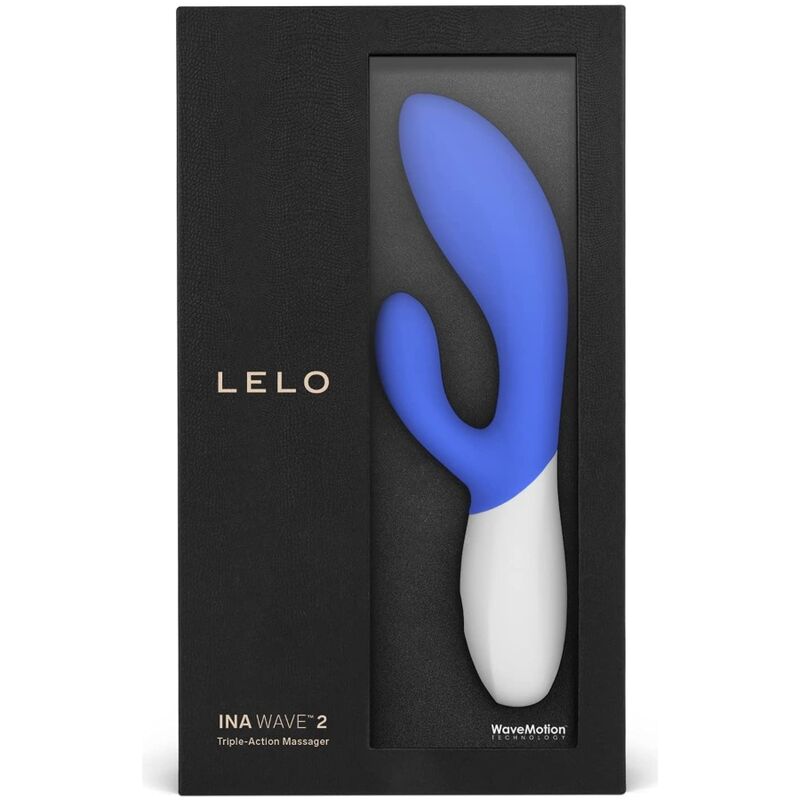 LELO - INA WAVE 2 VBRADOR LUXURY SPECIAL MOVIMENTO CIELO DELLA CALIFORNIA - LELO | Lingerie Harness Boutique
