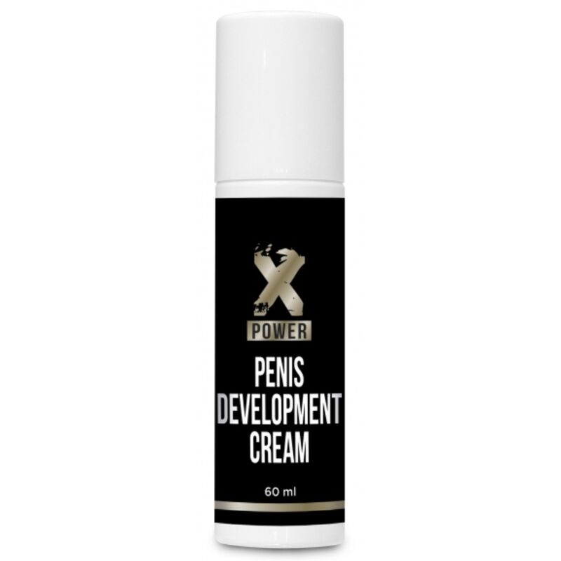XPOWER - CREMA PER LO SVILUPPO DEL PENE 60 ML - XPOWER | Lingerie Harness Boutique