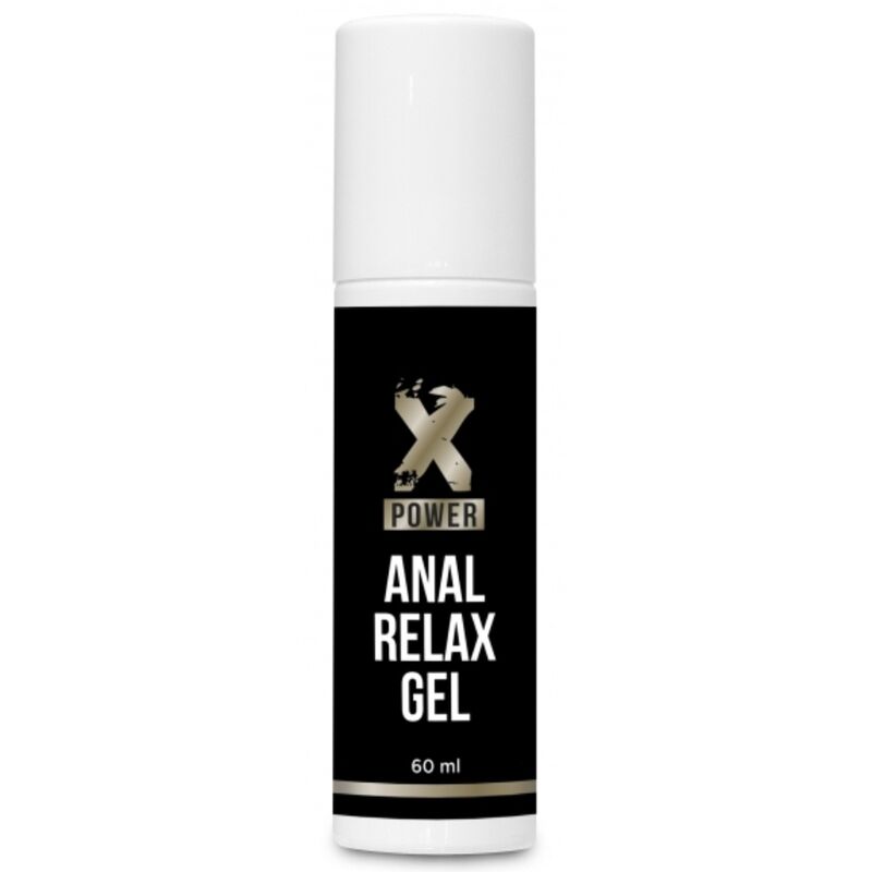 XPOWER - GEL RILASSANTE ANALE 60 ML - XPOWER | Lingerie Harness Boutique