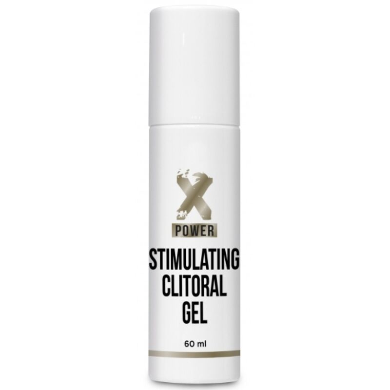 XPOWER - GEL CLITORALE STIMOLANTE 60 ML - XPOWER | Lingerie Harness Boutique