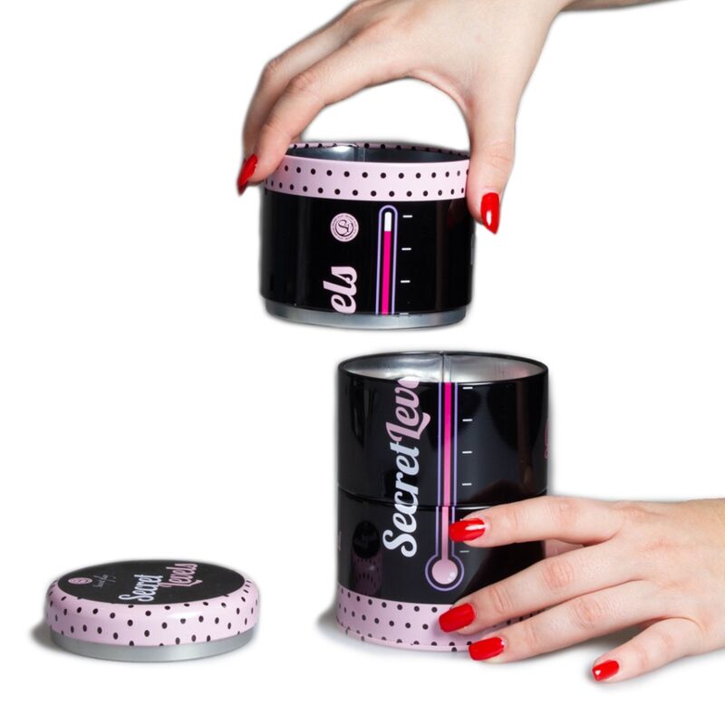 SECRETPLAY - GIOCO A LIVELLI SEGRETI (ES/EN/FR/PT) - SECRETPLAY 100% GAMES | Lingerie Harness Boutique